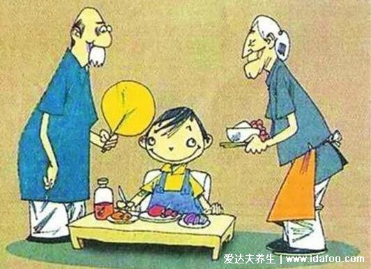 千万别在奶奶家生病，孩子容易被迷信或偏方